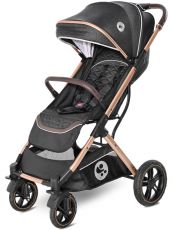 Детская прогулочная коляска Lorelli Storm Luxe Black